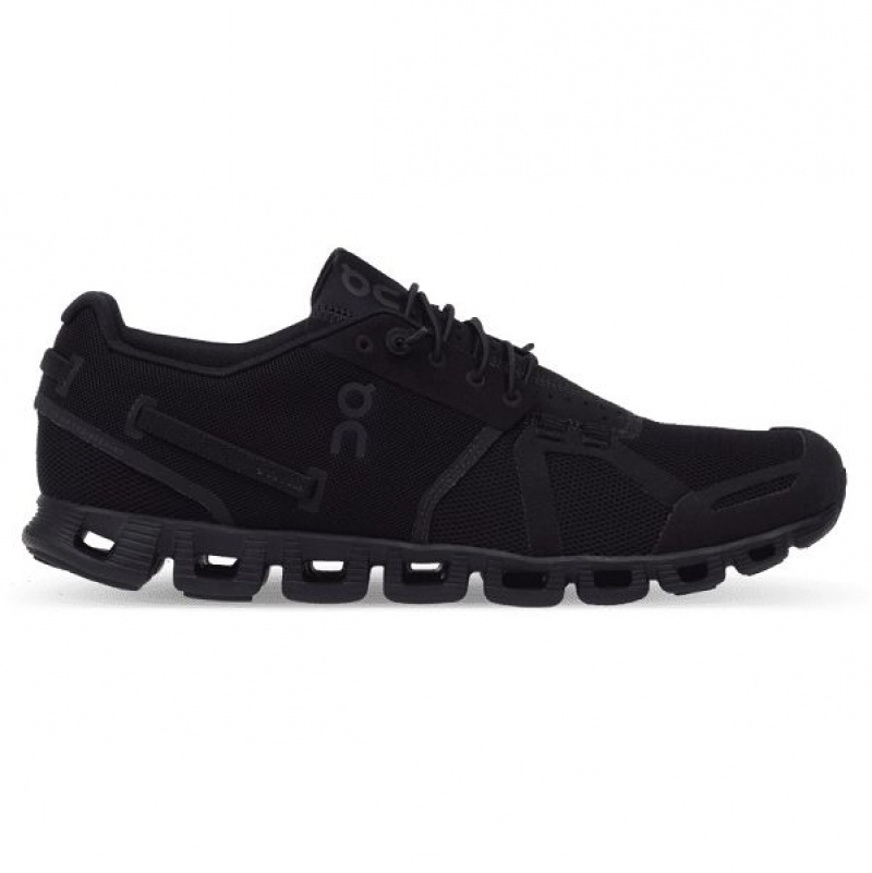 Women\'s On Running Cloud 1 Sneakers Black | 3876952_MY