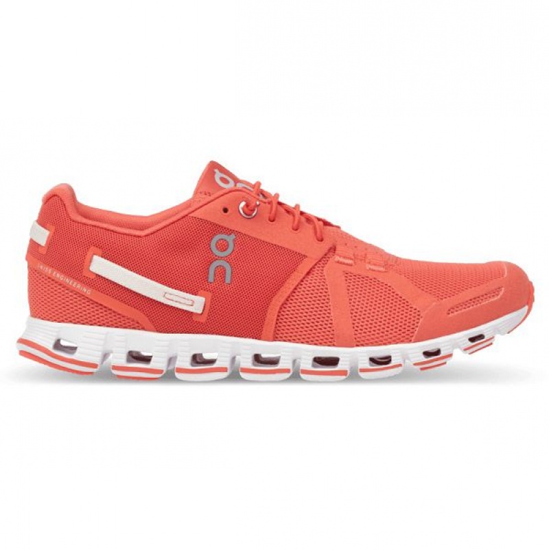 Women\'s On Running Cloud 1 Sneakers Orange | 6705824_MY