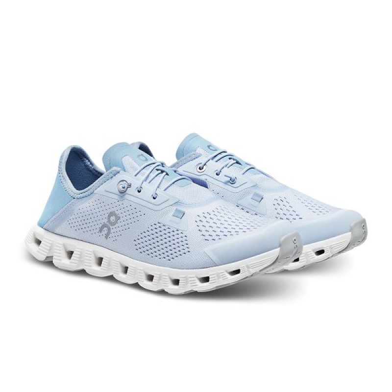 Women's On Running Cloud 5 Coast Sneakers Blue | 4826903_MY