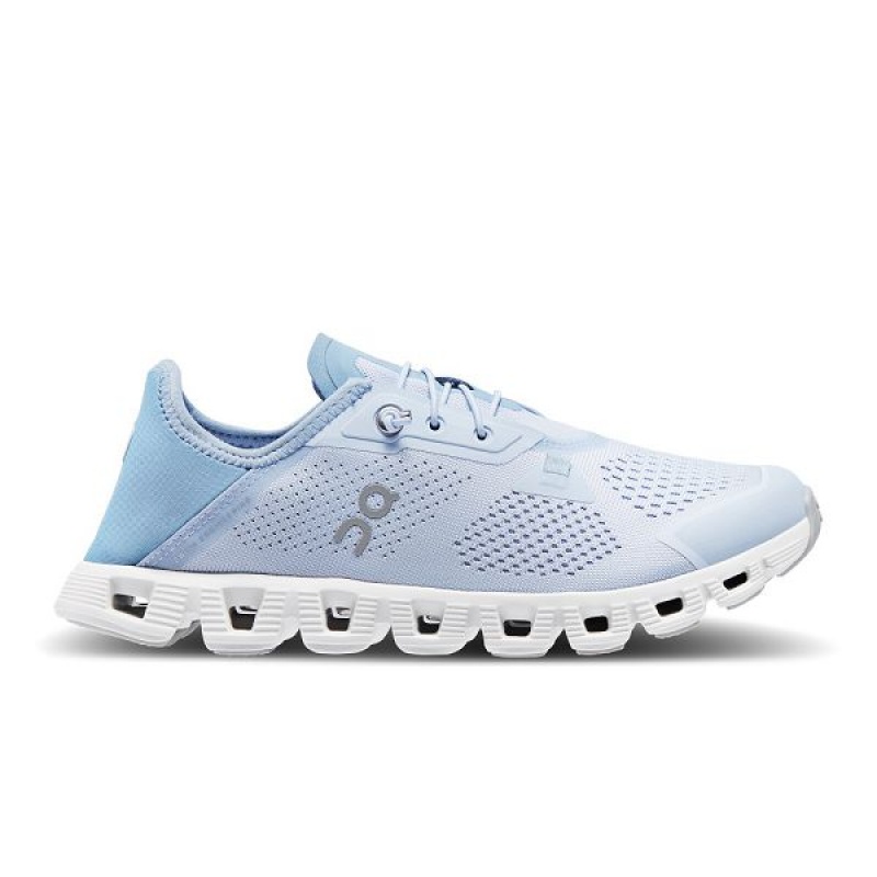 Women\'s On Running Cloud 5 Coast Sneakers Blue | 4826903_MY