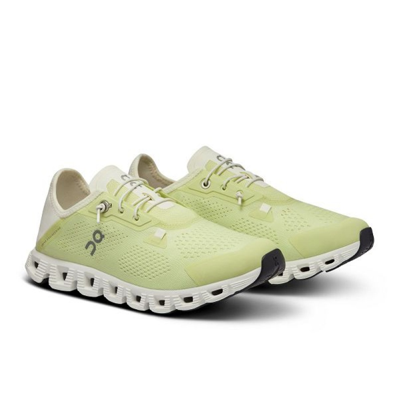 Women's On Running Cloud 5 Coast Sneakers Yellow | 842715_MY