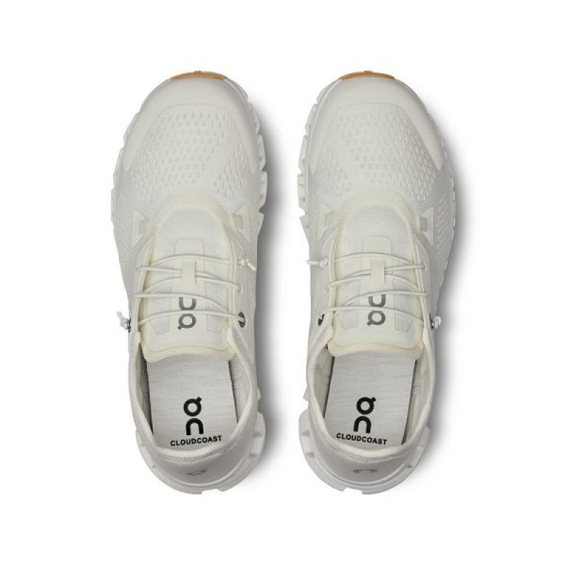 Women's On Running Cloud 5 Coast Sneakers White | 7036825_MY