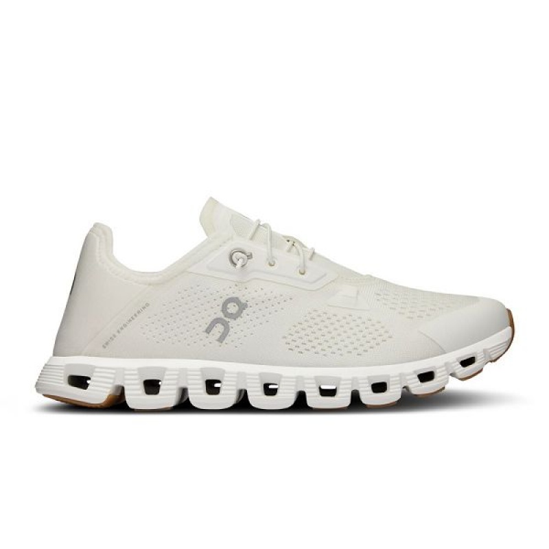 Women\'s On Running Cloud 5 Coast Sneakers White | 7036825_MY