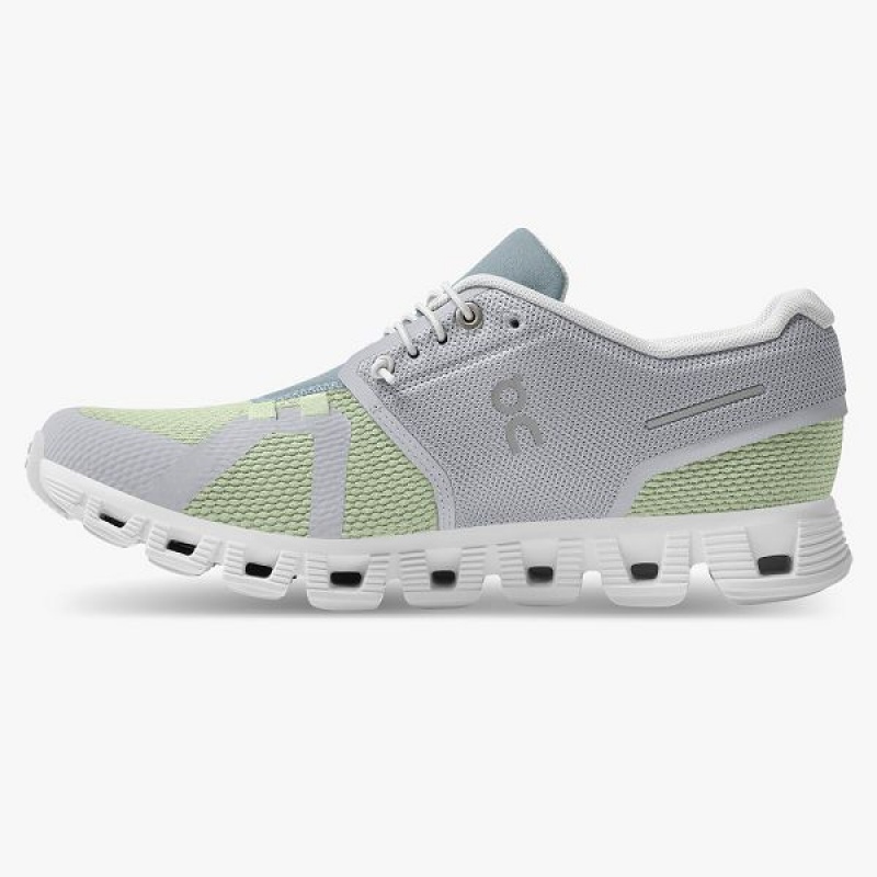 Women's On Running Cloud 5 Combo Sneakers Grey | 7690182_MY
