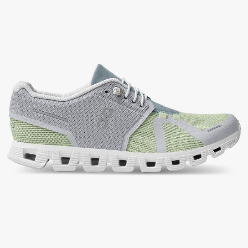 Women\'s On Running Cloud 5 Combo Sneakers Grey | 7690182_MY