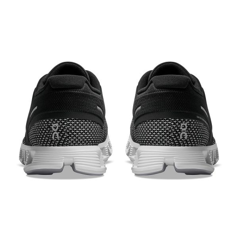Women's On Running Cloud 5 Combo Sneakers Black | 7649052_MY