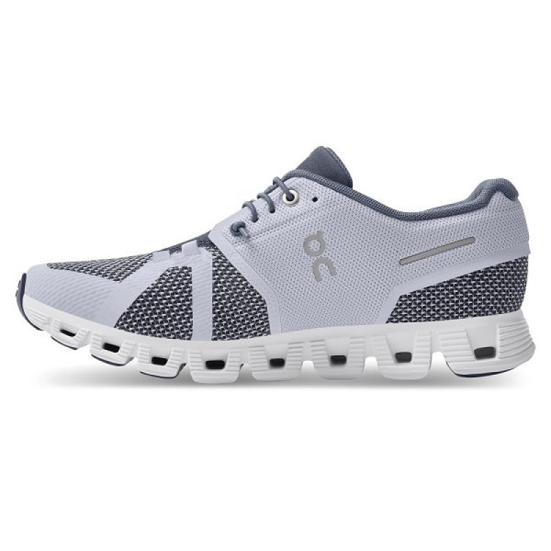 Women's On Running Cloud 5 Combo Sneakers Lavender | 3589027_MY