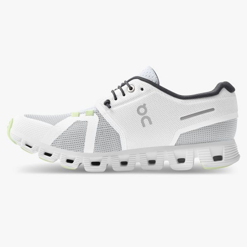 Women's On Running Cloud 5 Push Walking Shoes White | 1789054_MY