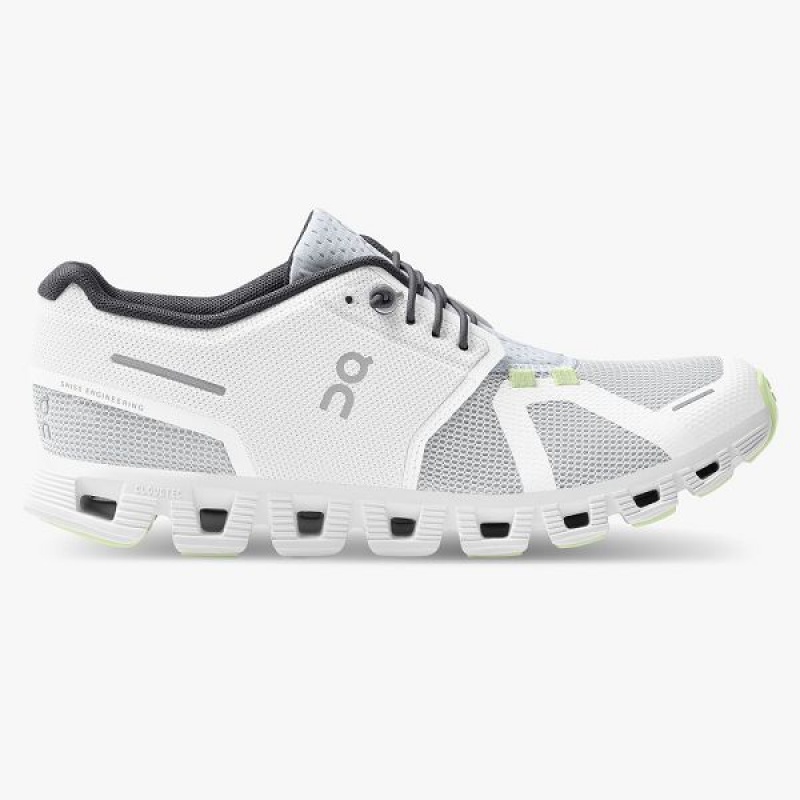 Women\'s On Running Cloud 5 Push Walking Shoes White | 1789054_MY