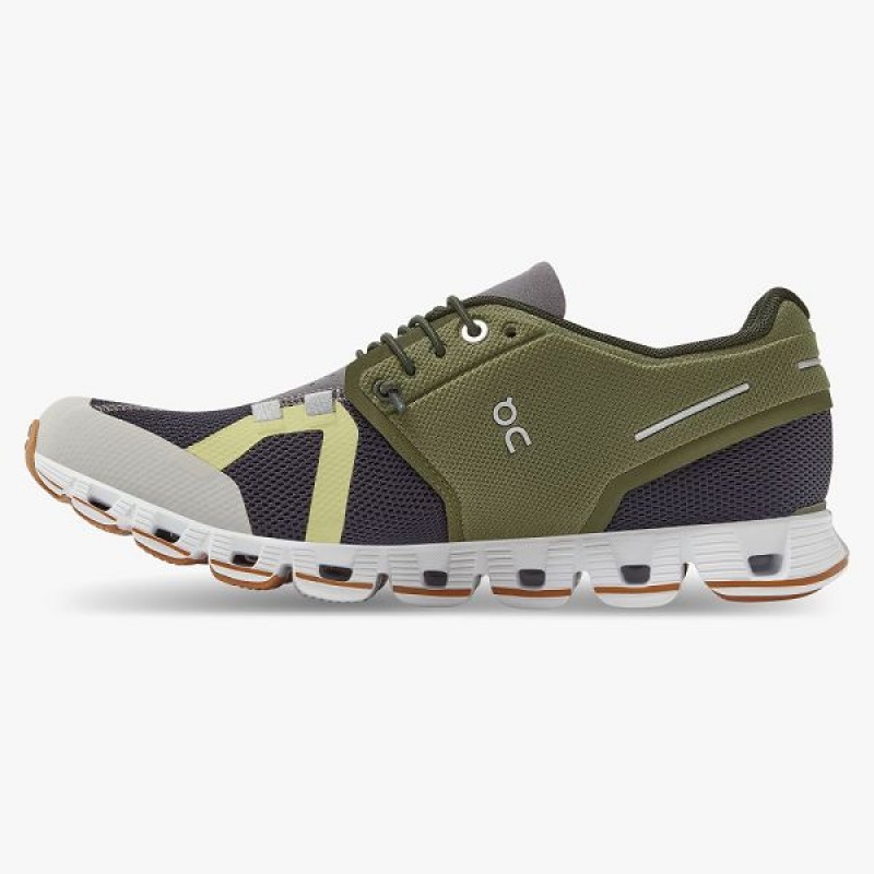 Women's On Running Cloud 70 | 30 Sneakers olive / navy | 5916340_MY