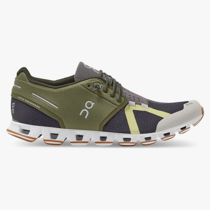 Women\'s On Running Cloud 70 | 30 Sneakers olive / navy | 5916340_MY