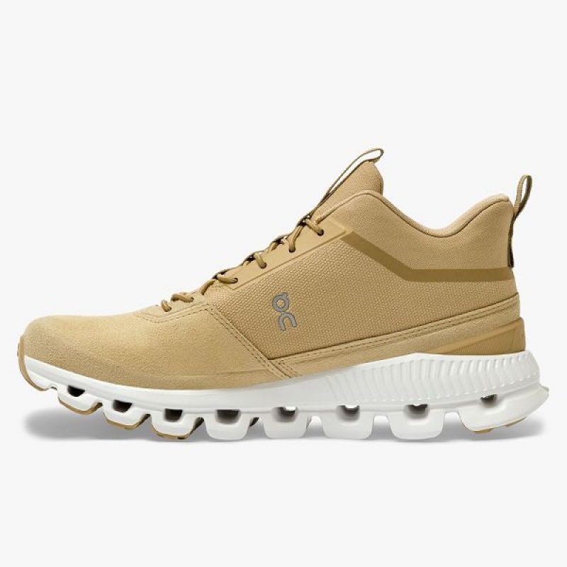 Women's On Running Cloud Hi Sneakers Yellow | 2897605_MY