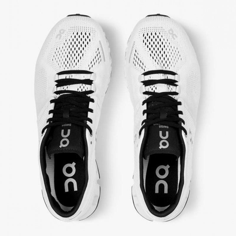 Women's On Running Cloud X 1 Training Shoes White / Black | 576932_MY