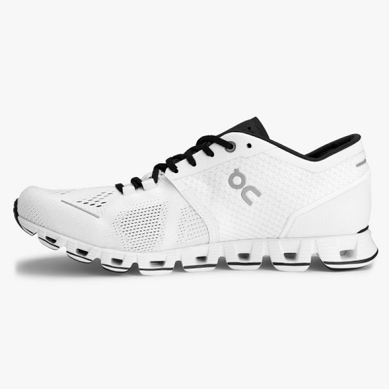 Women's On Running Cloud X 1 Training Shoes White / Black | 576932_MY