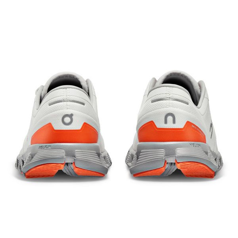 Women's On Running Cloud X 3 Road Running Shoes White | 4832159_MY