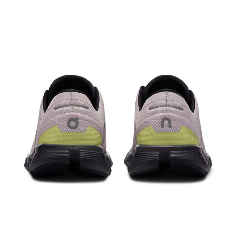 Women's On Running Cloud X 3 Road Running Shoes Pink | 5972148_MY