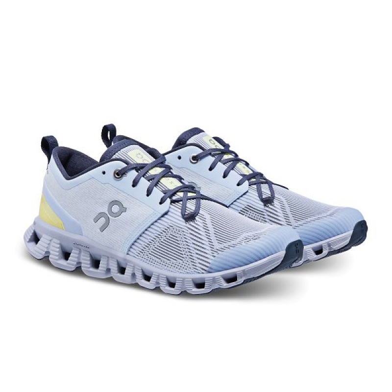 Women's On Running Cloud X 3 Shift Sneakers Blue | 1623478_MY