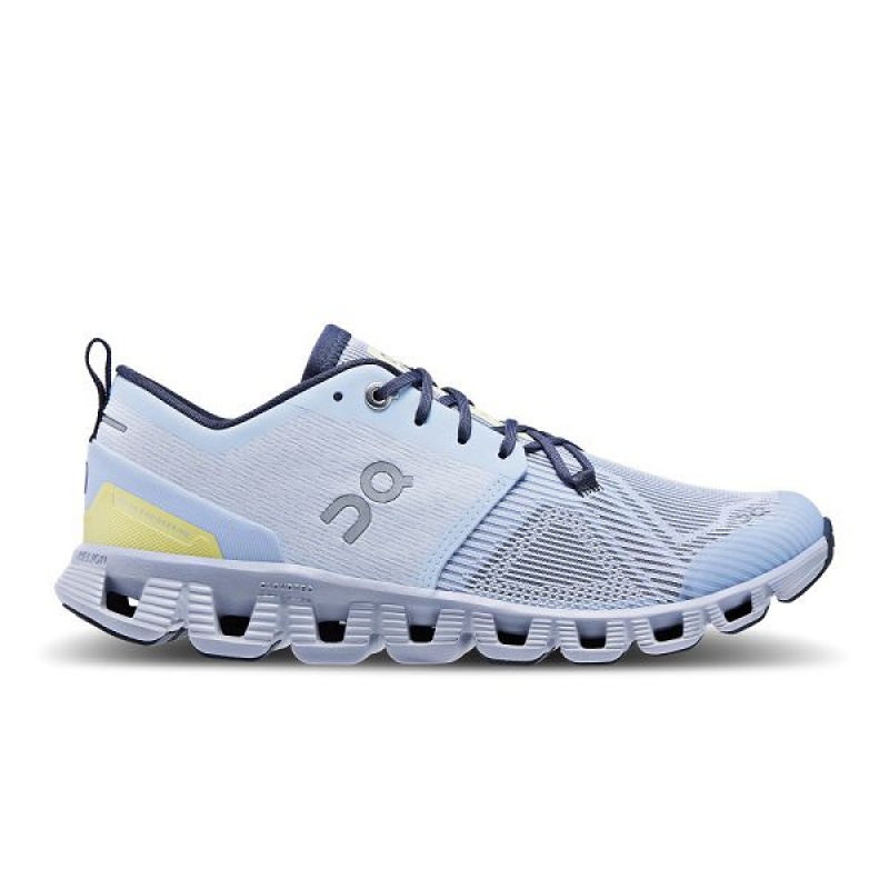 Women\'s On Running Cloud X 3 Shift Sneakers Blue | 1623478_MY