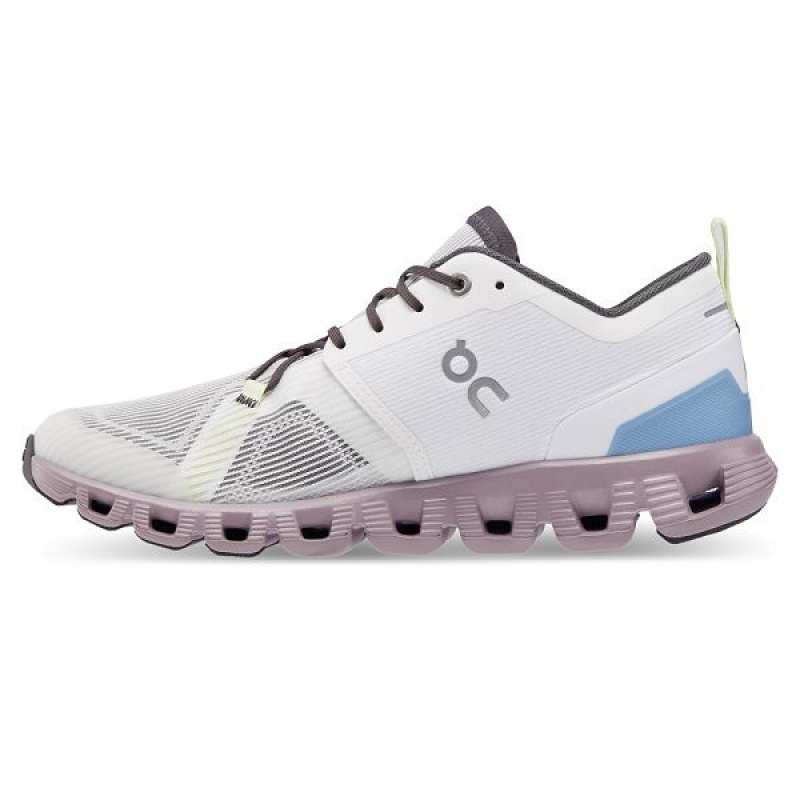 Women's On Running Cloud X 3 Shift Sneakers White | 7362589_MY