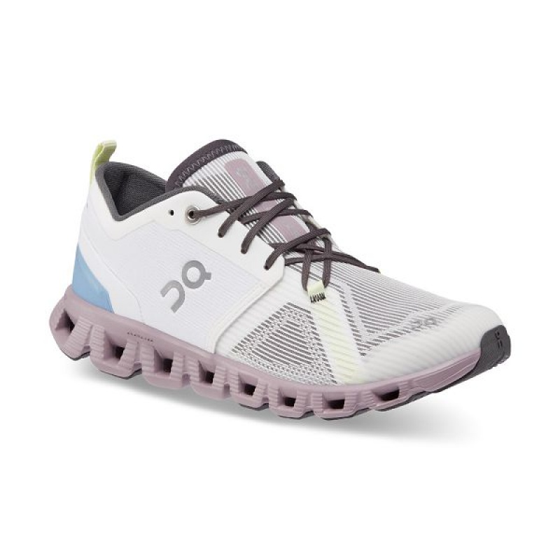 Women's On Running Cloud X 3 Shift Sneakers White | 7362589_MY