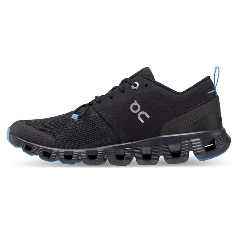 Women's On Running Cloud X 3 Shift Sneakers Black | 4503721_MY