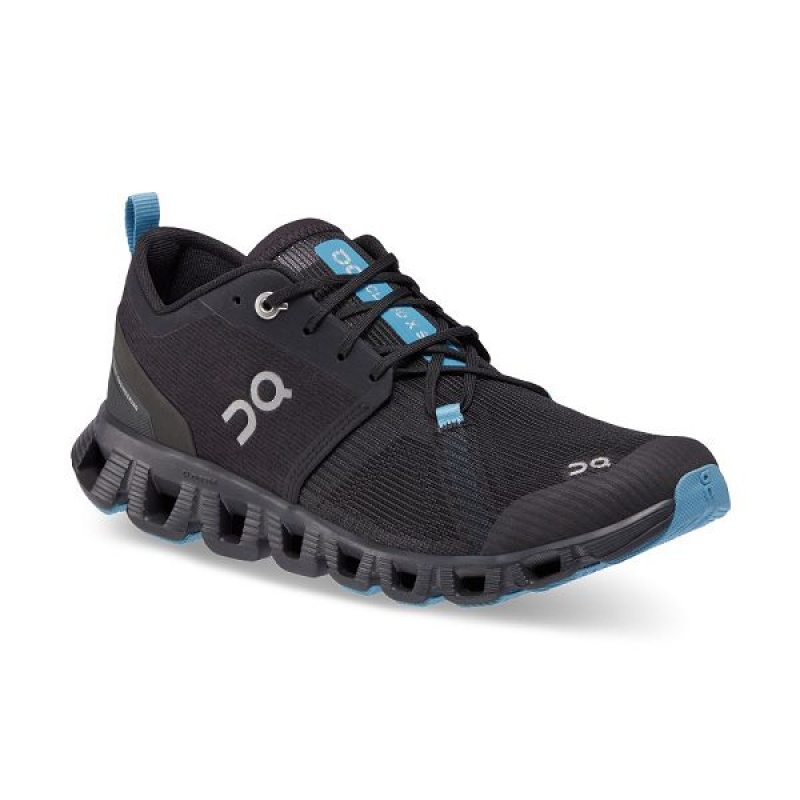 Women's On Running Cloud X 3 Shift Sneakers Black | 4503721_MY