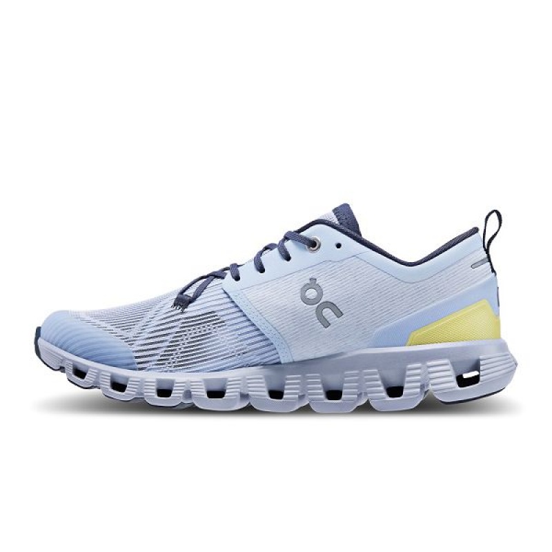 Women's On Running Cloud X 3 Shift Training Shoes Blue | 543768_MY