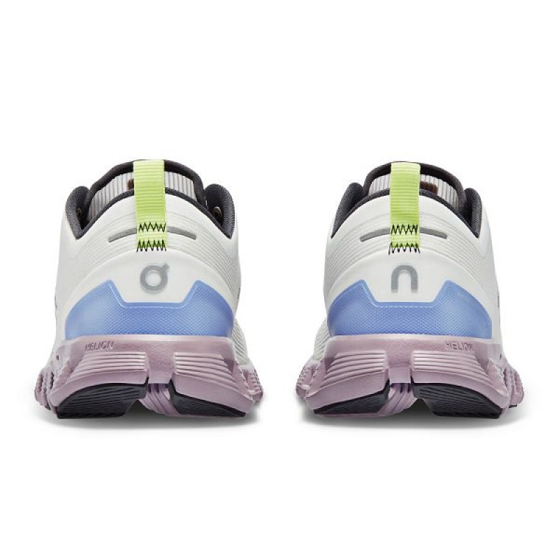 Women's On Running Cloud X 3 Shift Training Shoes White | 7895310_MY