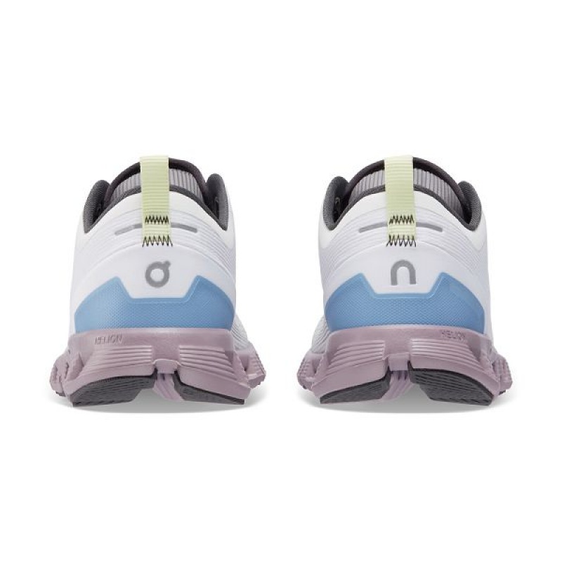 Women's On Running Cloud X 3 Shift Training Shoes White | 1953620_MY