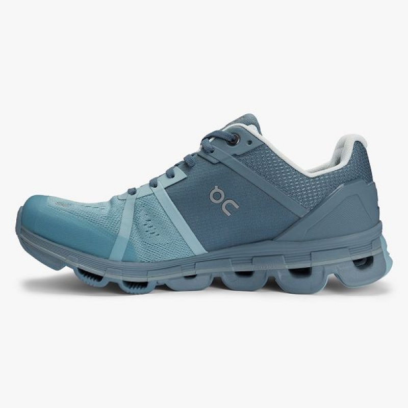 Women's On Running Cloudace 1 Road Running Shoes Light Turquoise / Wash | 9306248_MY