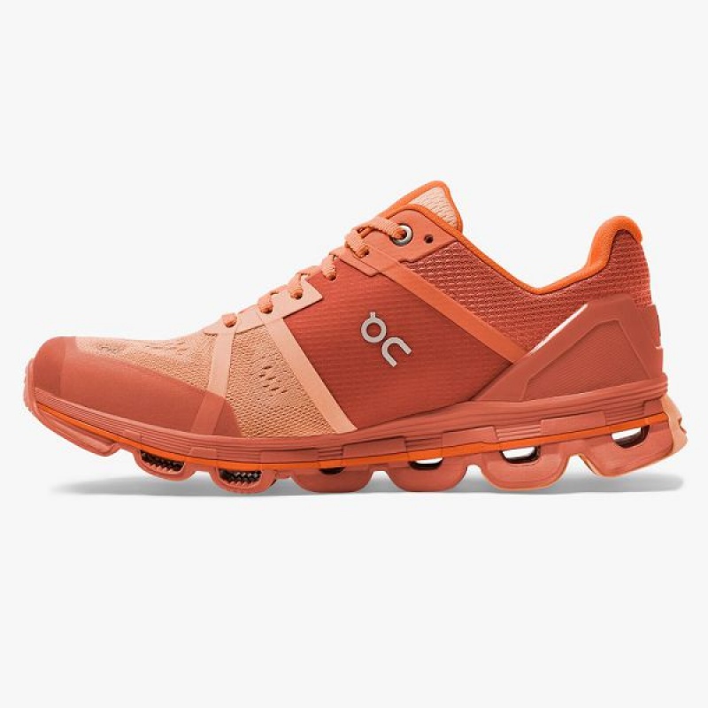 Women's On Running Cloudace 1 Road Running Shoes Orange | 3410679_MY