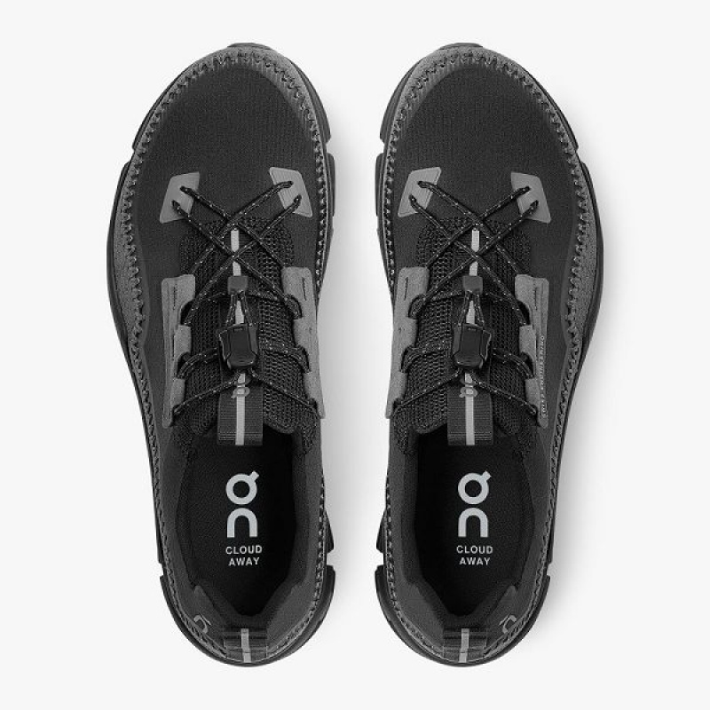 Women's On Running Cloudaway Walking Shoes Black | 531289_MY