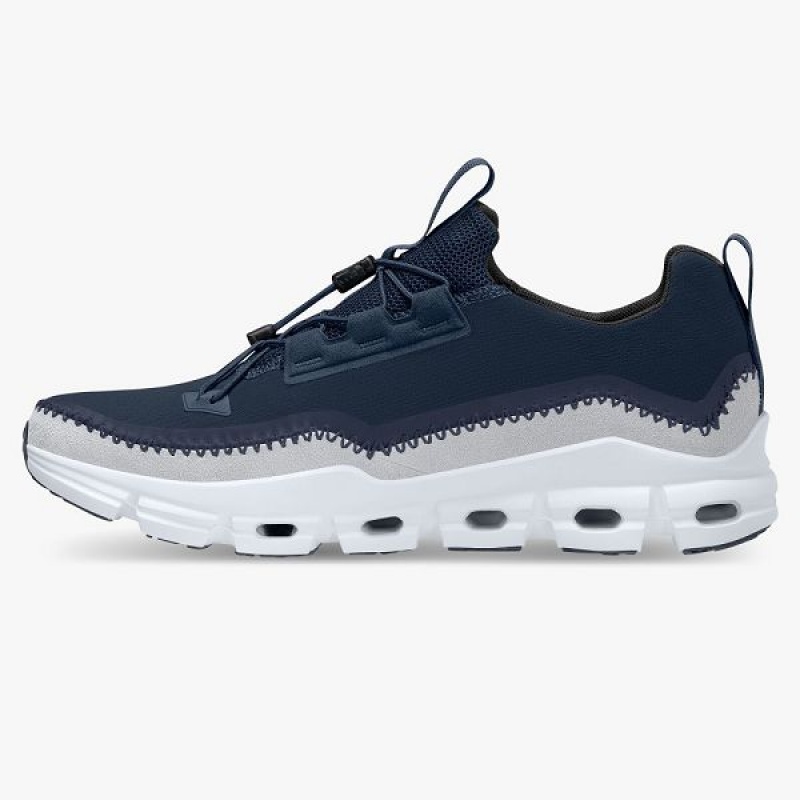 Women's On Running Cloudaway Walking Shoes Navy / White | 7625439_MY