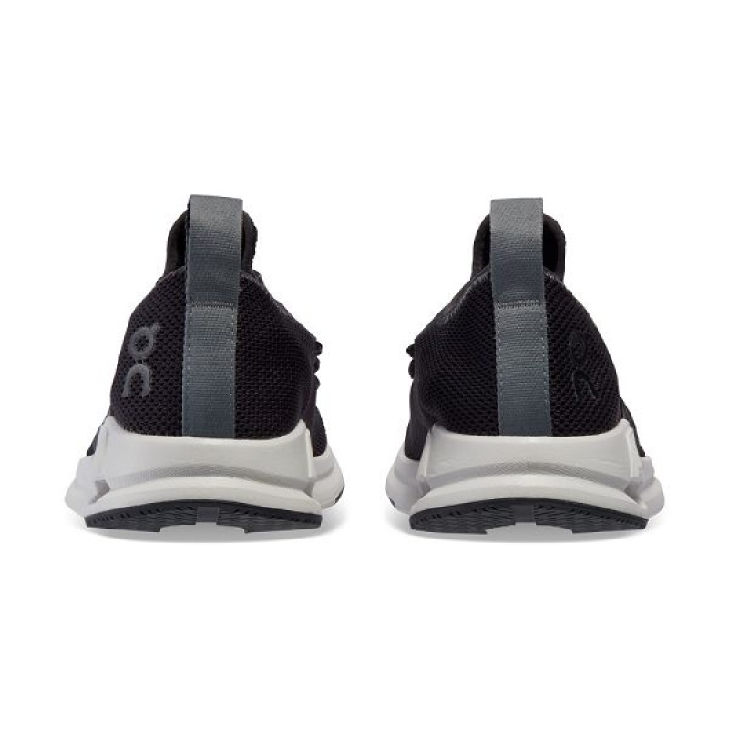 Women's On Running Cloudeasy Sneakers Black | 618395_MY