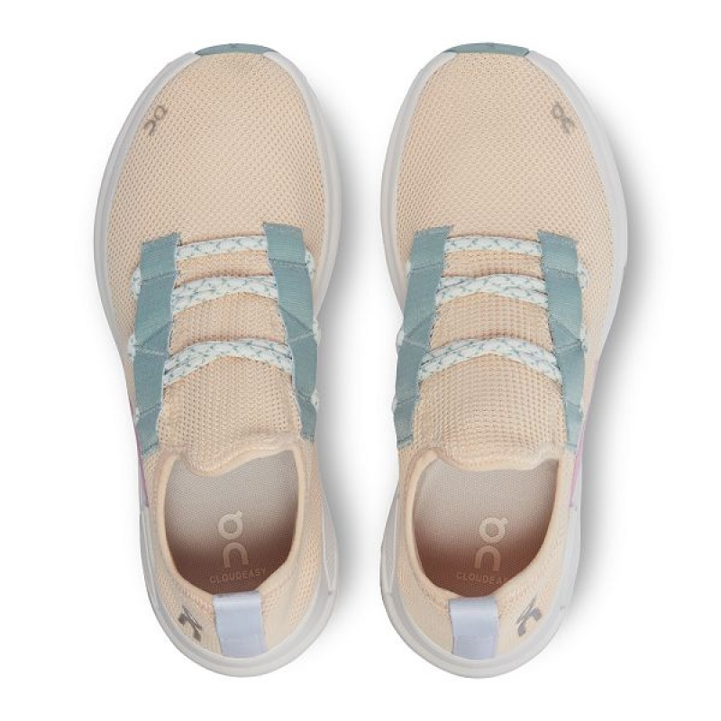 Women's On Running Cloudeasy Walking Shoes Apricot | 3068527_MY