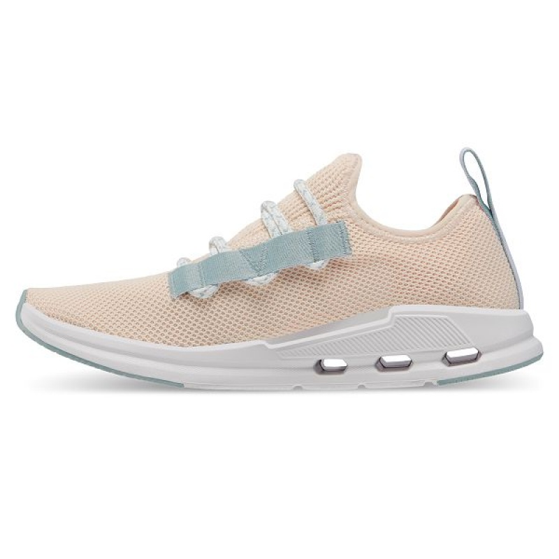 Women's On Running Cloudeasy Walking Shoes Apricot | 3068527_MY