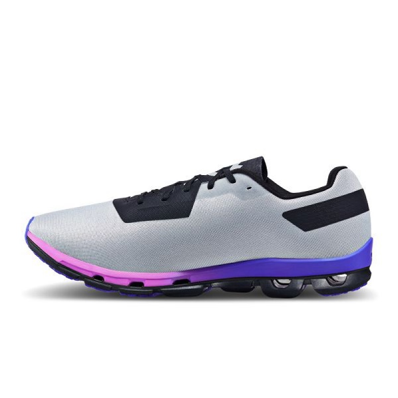 Women's On Running Cloudflash Sensa Road Running Shoes Grey | 6317504_MY