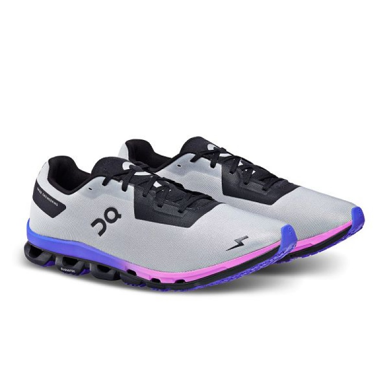 Women's On Running Cloudflash Sensa Road Running Shoes Grey | 6317504_MY