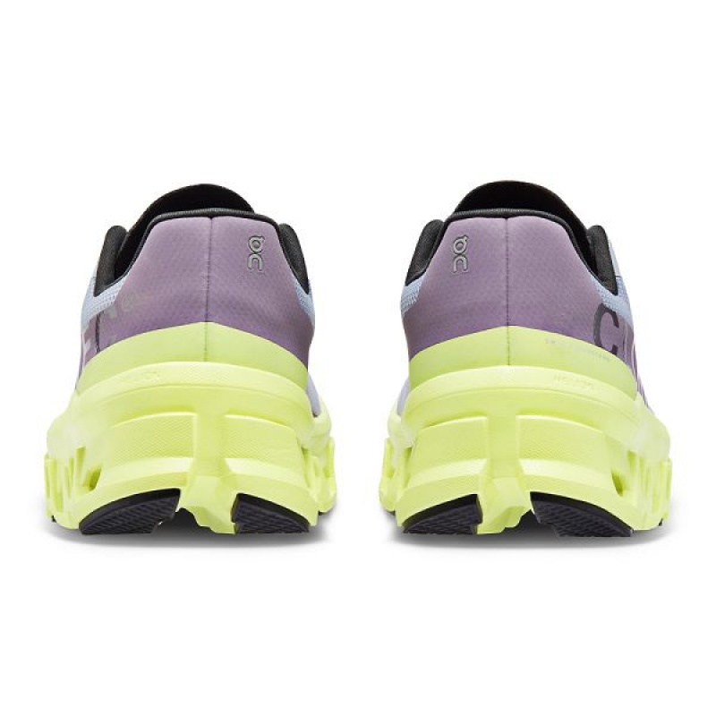 Women's On Running Cloudmonster Road Running Shoes Purple | 1325076_MY