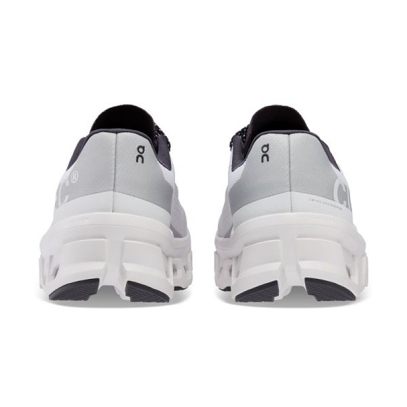 Women's On Running Cloudmonster Road Running Shoes White | 2956137_MY