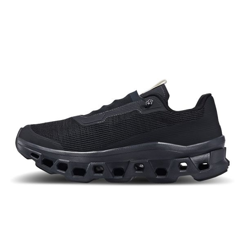 Women's On Running Cloudmonster Sensa Sneakers Black | 4718230_MY