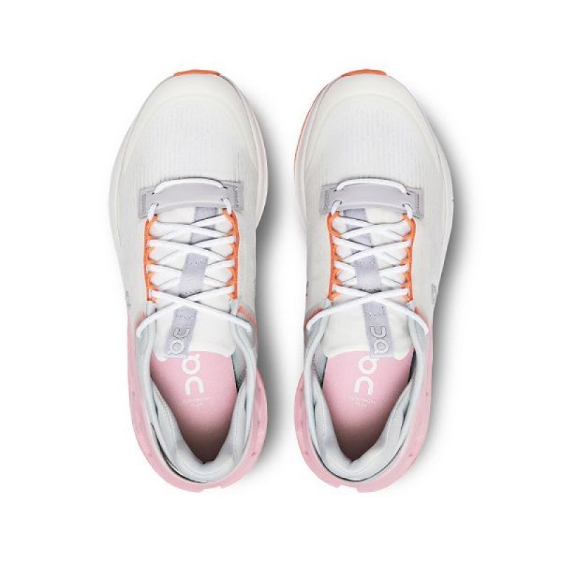 Women's On Running Cloudnova Flux Sneakers White | 9238476_MY