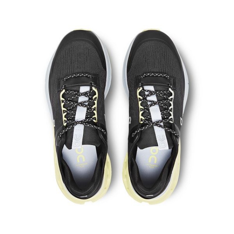 Women's On Running Cloudnova Flux Sneakers Black | 5492178_MY