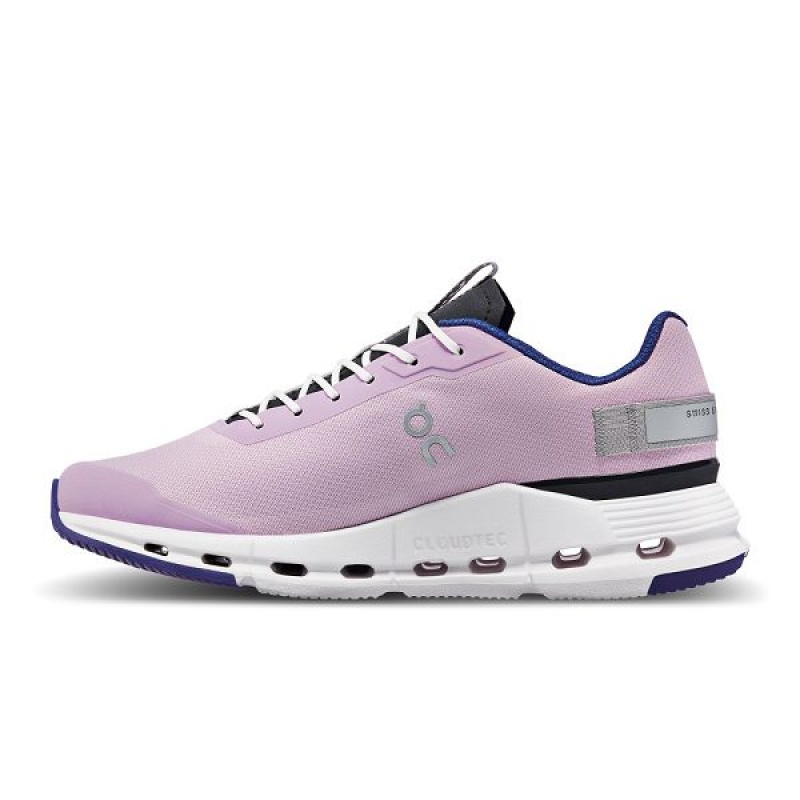 Women's On Running Cloudnova Form Sneakers Pink | 3170952_MY