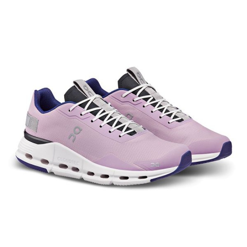 Women's On Running Cloudnova Form Sneakers Pink | 3170952_MY