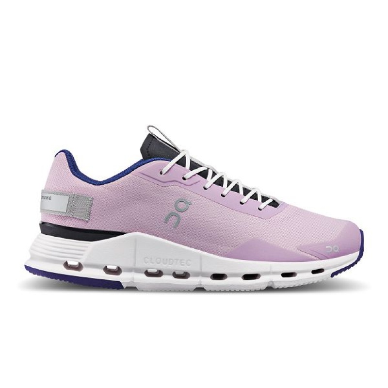 Women\'s On Running Cloudnova Form Sneakers Pink | 3170952_MY
