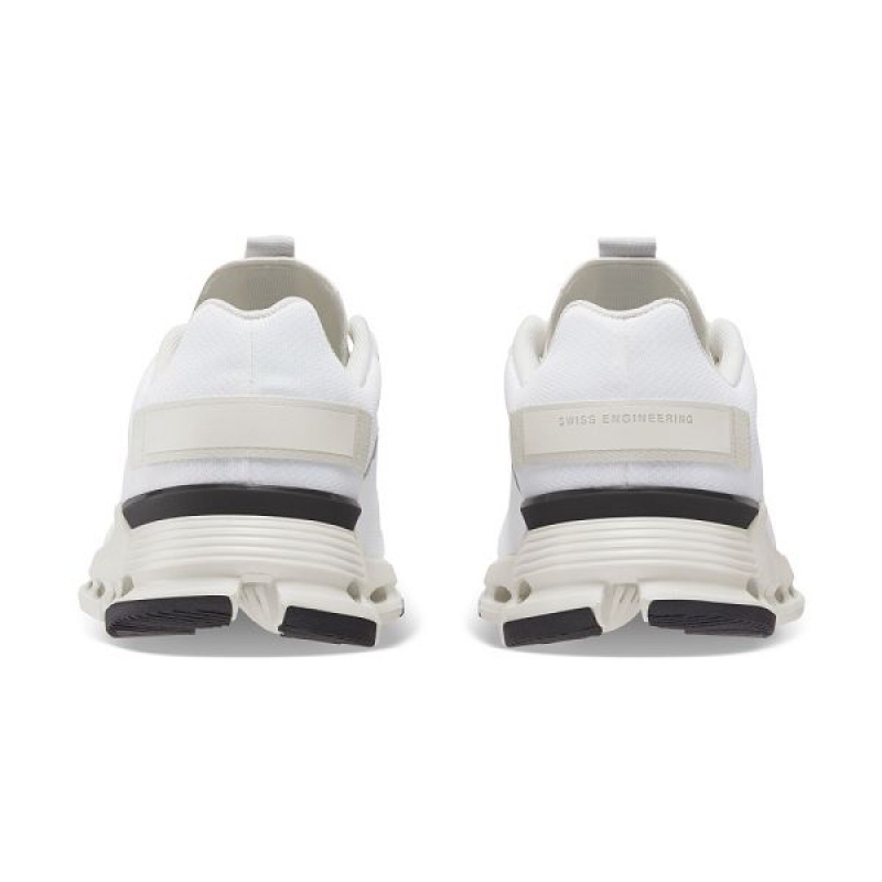 Women's On Running Cloudnova Form Sneakers White | 8751462_MY