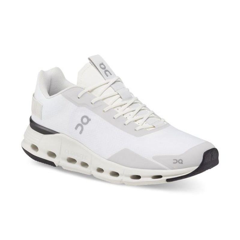 Women's On Running Cloudnova Form Sneakers White | 8751462_MY