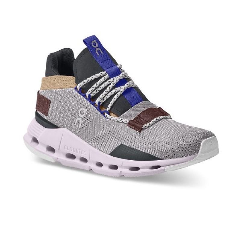 Women's On Running Cloudnova Sneakers Grey | 2365490_MY