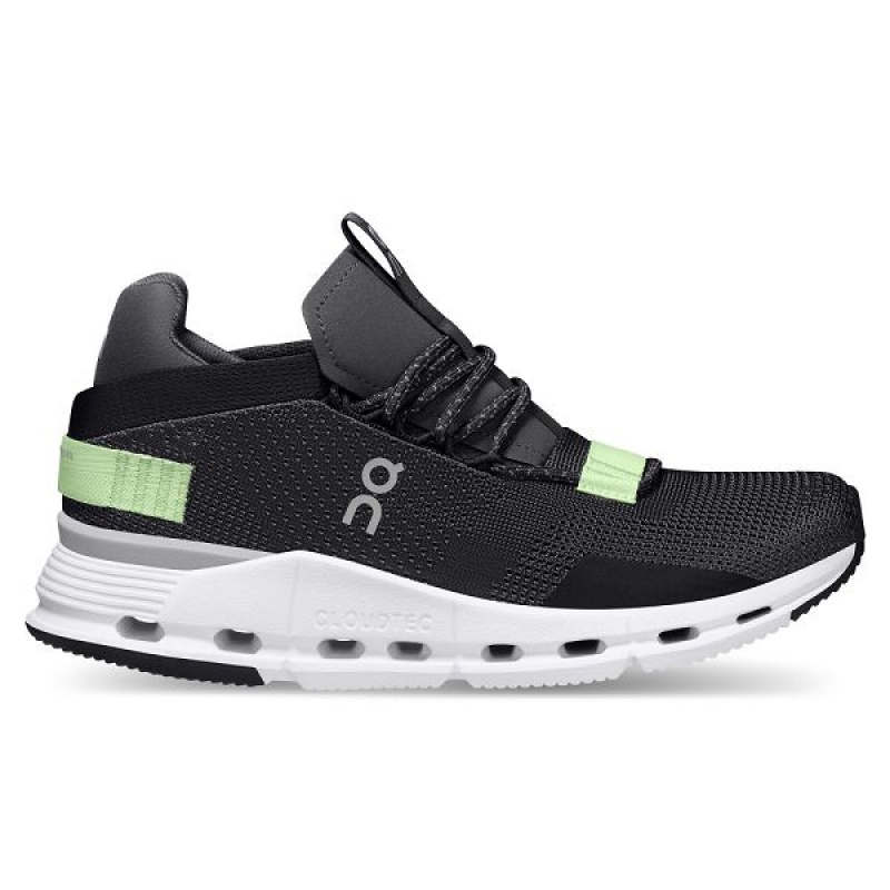Women\'s On Running Cloudnova Sneakers Grey | 6351427_MY